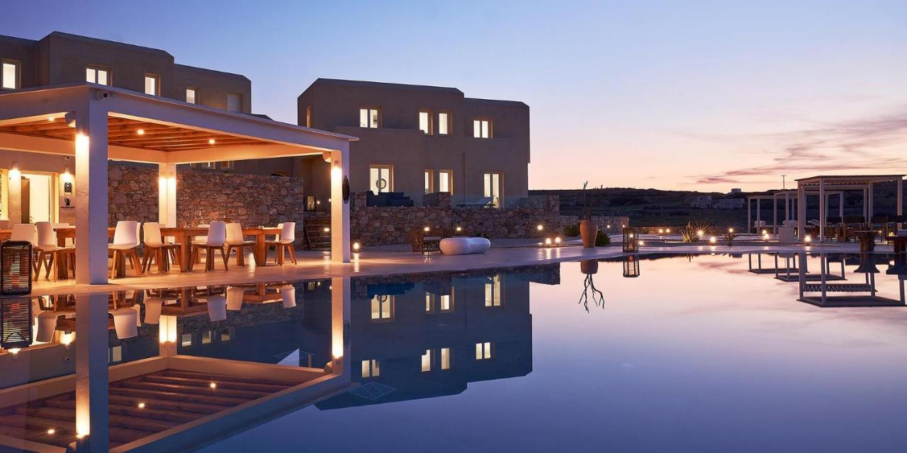 Avaton Hotel Folegandros Town Exterior photo