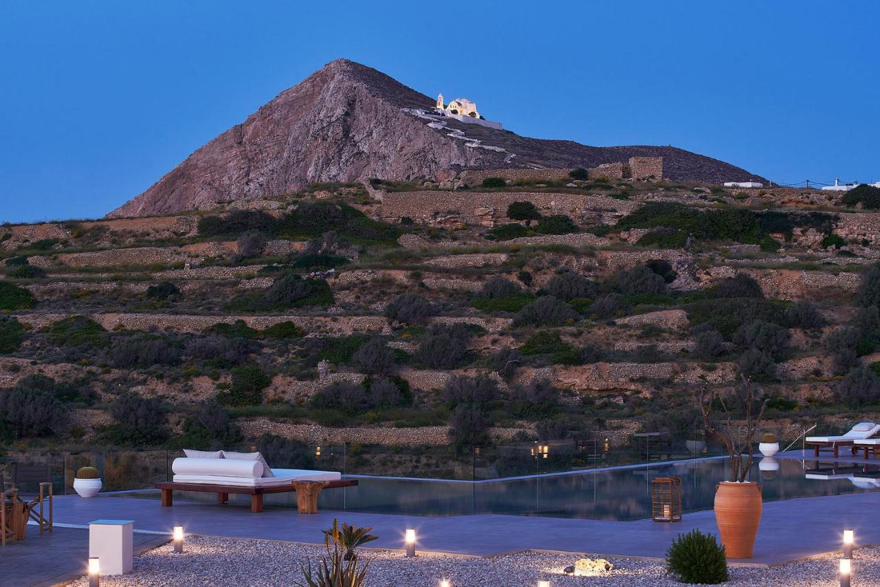 Avaton Hotel Folegandros Town Exterior photo