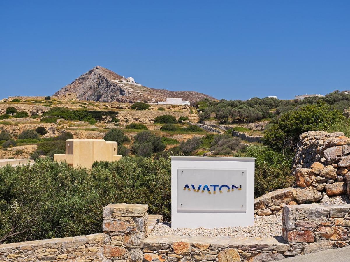 Avaton Hotel Folegandros Town Exterior photo